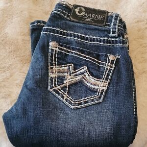 Women's Charme Blue Jeans